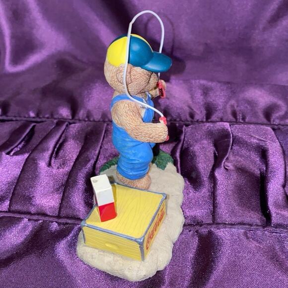 Always Coca-Cola Memories to Cherish Bear Coca Cola Coke Jumprope Bottle Radio - Picture 4 of 10